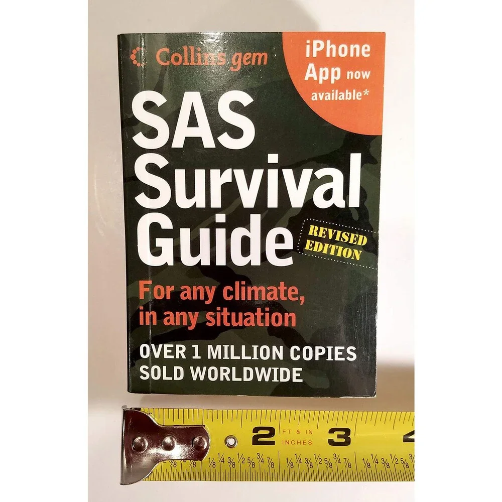 SAS Survival Guide 2E: For any climate, for any situation